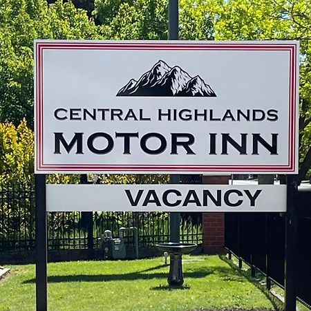 Central Highlands Motor Inn Kyneton Exterior foto