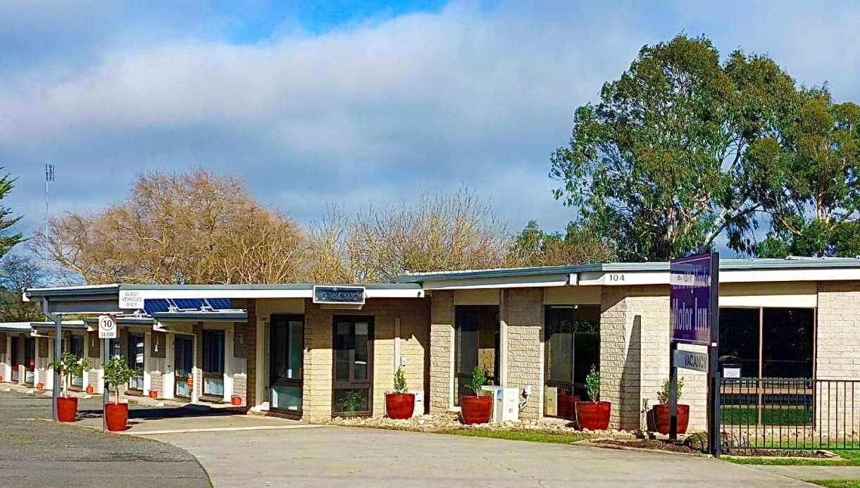 Central Highlands Motor Inn Kyneton Exterior foto
