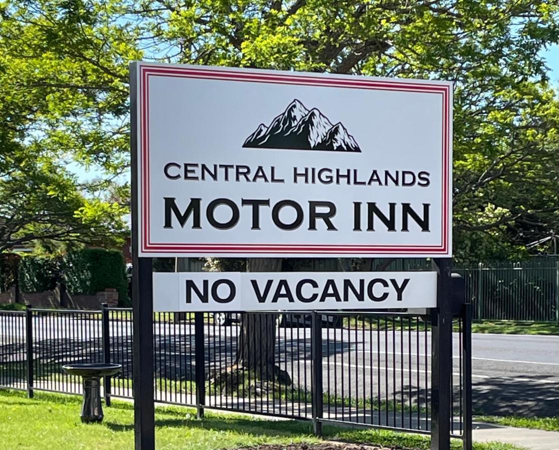 Central Highlands Motor Inn Kyneton Exterior foto